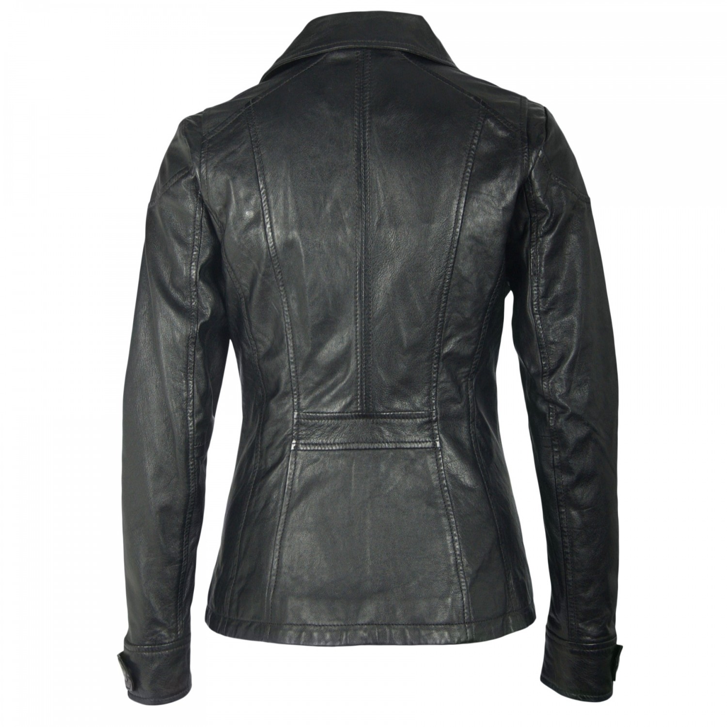 Geaca de Piele Naturala Dama Gipsy Neagra Elina W17 LATREV – IMBRACAMINTE Geaca de Piele Naturala Dama Gipsy Neagra Elina W17 LATREV – IMBRACAMINTE