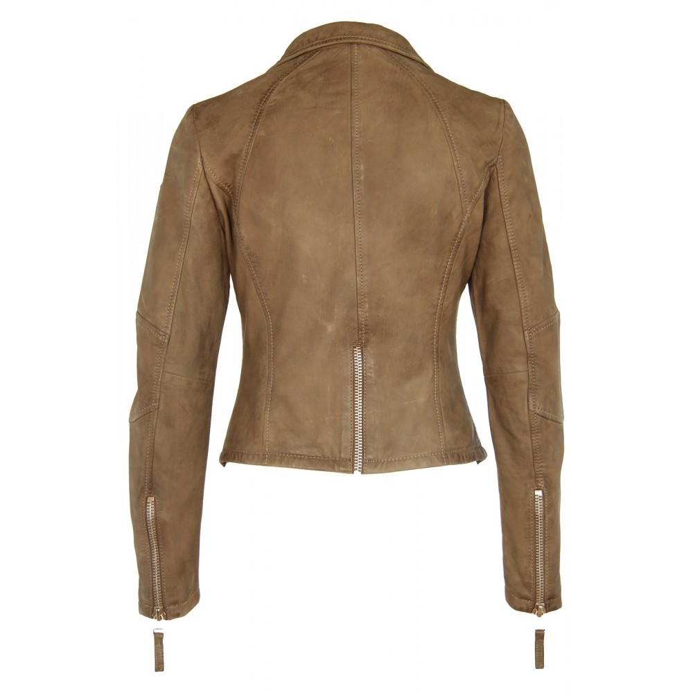 Geaca de Piele Naturala Dama Gipsy Maro Elya LCOUNTV Geaca de Piele Naturala Dama Gipsy Maro Elya LCOUNTV - readytowear.ro