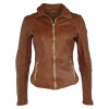 Geaca de Piele Naturala Dama Gipsy Coniac Elya W17 LAWOV Geaca de Piele Naturala Dama Gipsy Coniac Elya W17 LAWOV - readytowear