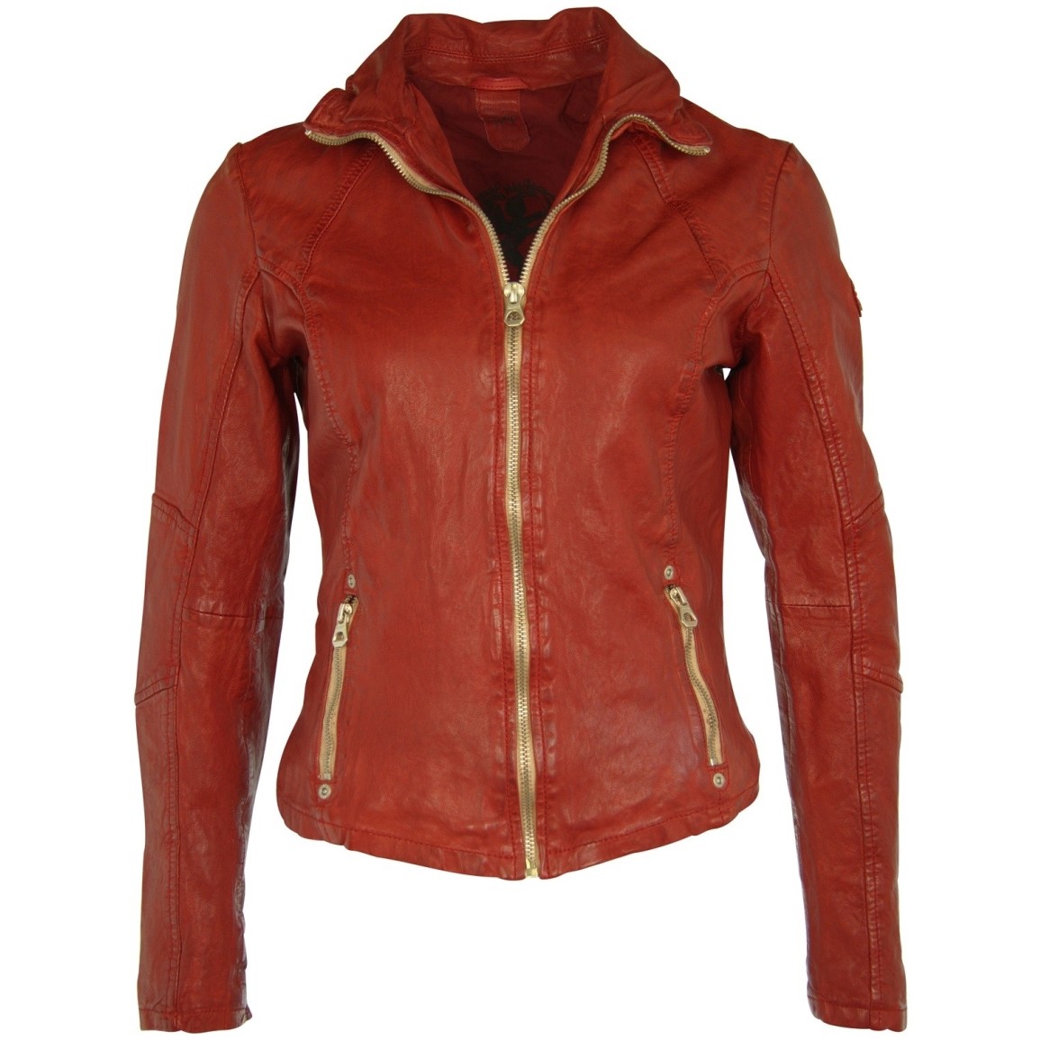 Geaca de Piele Naturala Dama Gipsy Rosie Elya W17 LAWOV – IMBRACAMINTE