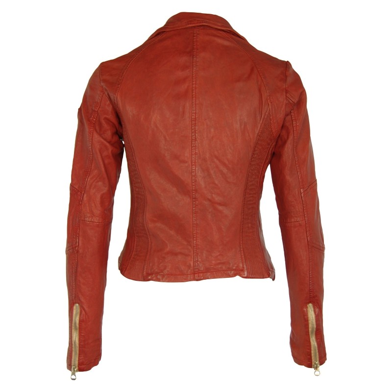 Geaca de Piele Naturala Dama Gipsy Rosie Elya W17 LAWOV – IMBRACAMINTE Geaca de Piele Naturala Dama Gipsy Rosie Elya W17 LAWOV – IMBRACAMINTE