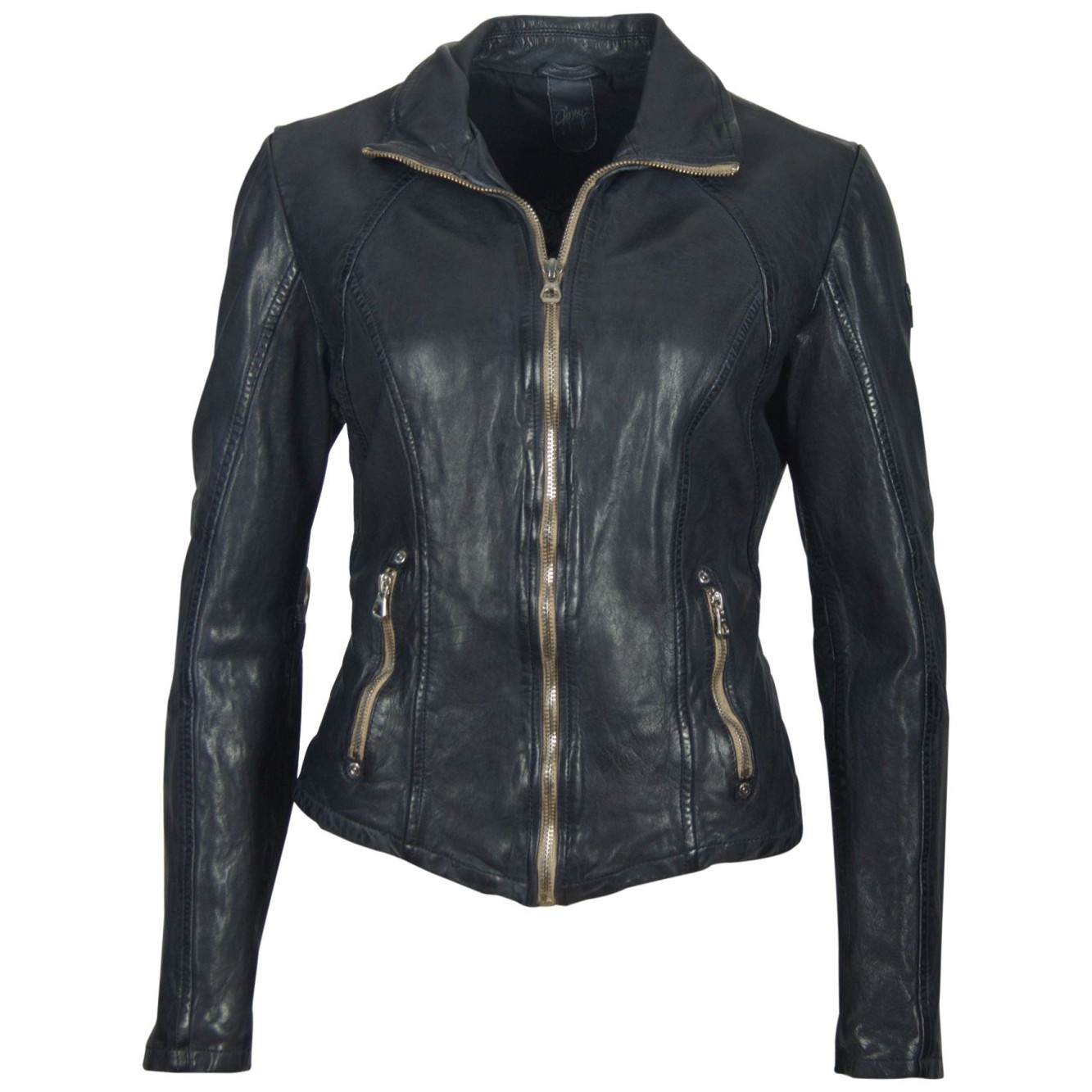 Geaca de Piele Naturala Dama Gipsy Bleumarin Elya W18 LAWOV – IMBRACAMINTE Geaca de Piele Naturala Dama Gipsy Bleumarin Elya W18 LAWOV – IMBRACAMINTE