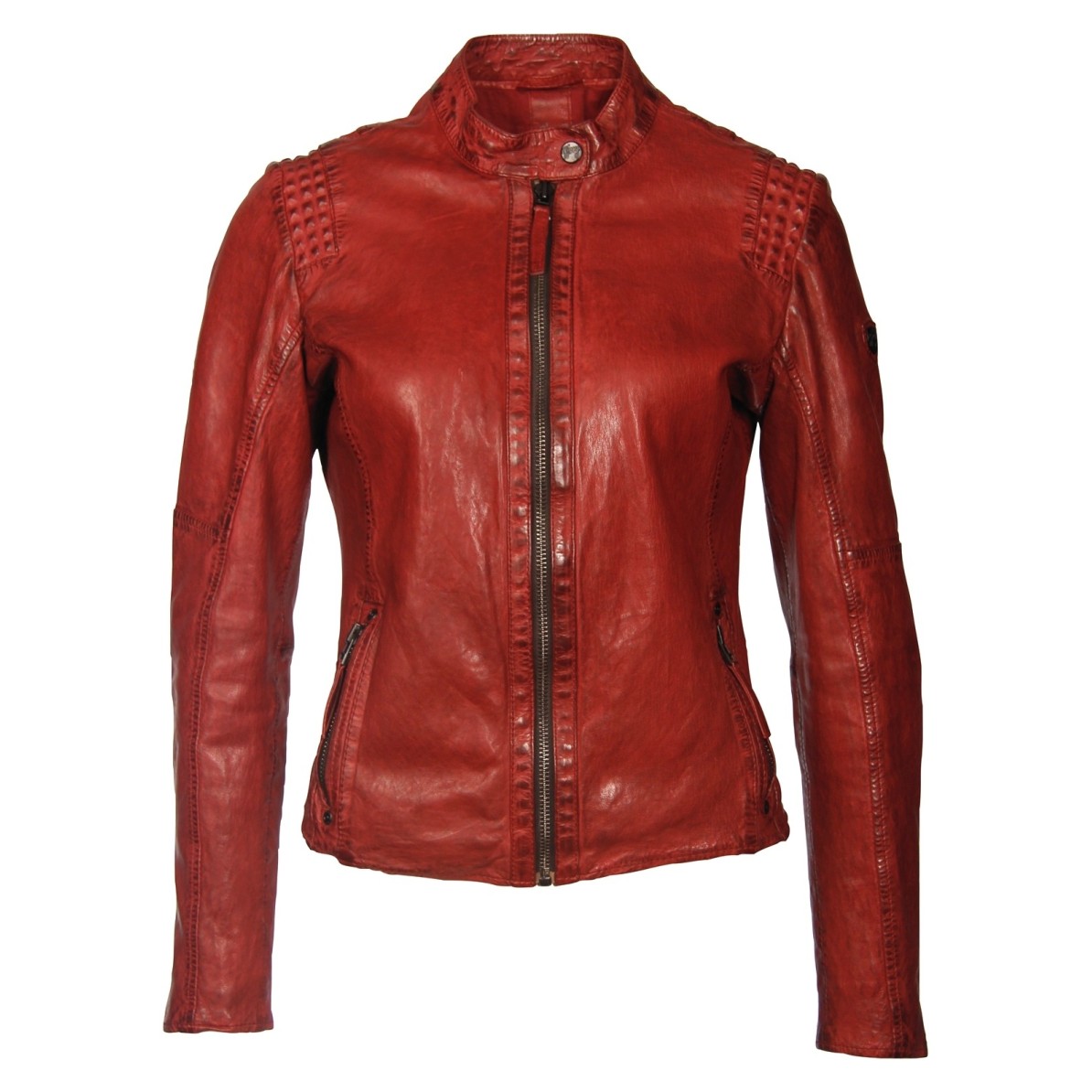 Geaca de Piele Naturala Dama Gipsy Rosie Elyssa LAWOV – IMBRACAMINTE