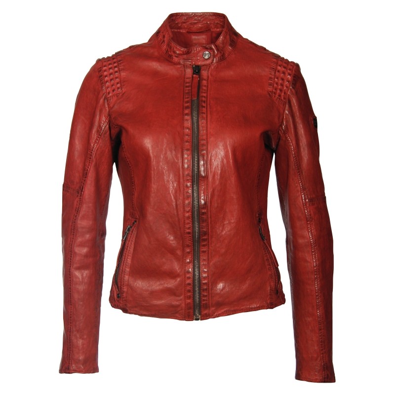 Geaca de Piele Naturala Dama Gipsy Rosie Elyssa LAWOV – IMBRACAMINTE