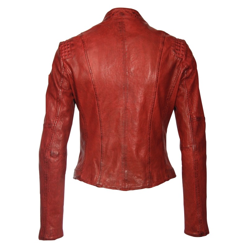 Geaca de Piele Naturala Dama Gipsy Rosie Elyssa LAWOV – IMBRACAMINTE