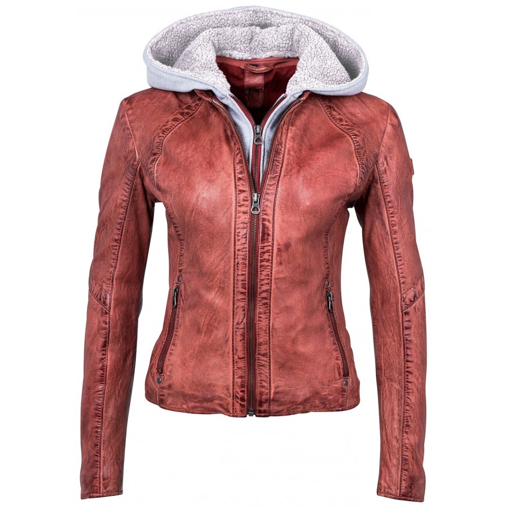 Geaca de Piele Naturala Dama Gipsy Rosie Emmy LANOV Geaca de Piele Naturala Dama Gipsy Rosie Emmy LANOV - readytowear.ro