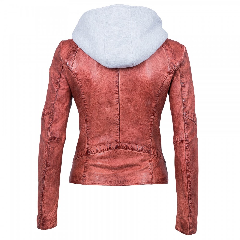 Geaca de Piele Naturala Dama Gipsy Rosie Emmy LANOV Geaca de Piele Naturala Dama Gipsy Rosie Emmy LANOV - readytowear.ro