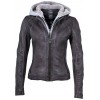 Geaca de Piele Naturala Dama Gipsy Grafit Emmy LANOV Geaca de Piele Naturala Dama Gipsy Grafit Emmy LANOV - readytowear