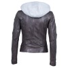 Geaca de Piele Naturala Dama Gipsy Grafit Emmy LANOV – IMBRACAMINTE Geaca de Piele Naturala Dama Gipsy Grafit Emmy LANOV – IMBRACAMINTE