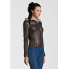 Geaca de Piele Naturala Dama Gipsy Grafit Emmy LANOV – IMBRACAMINTE Geaca de Piele Naturala Dama Gipsy Grafit Emmy LANOV – IMBRACAMINTE