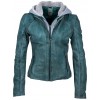 Geaca de Piele Naturala Dama Gipsy Turcoaz Emmy LANOV Geaca de Piele Naturala Dama Gipsy Turcoaz Emmy LANOV - readytowear