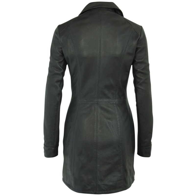 Geaca Lunga de Piele Naturala Dama Gipsy Neagra Eny LGARYV – IMBRACAMINTE Geaca Lunga de Piele Naturala Dama Gipsy Neagra Eny LGARYV – IMBRACAMINTE