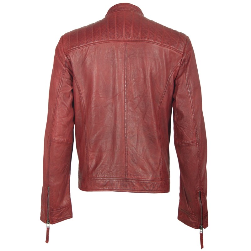 Geaca de Piele Naturala Barbati Gipsy Visinie Eric NSLV – IMBRACAMINTE Geaca de Piele Naturala Barbati Gipsy Visinie Eric NSLV – IMBRACAMINTE