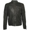 Geaca din Piele Naturala Barbati Gipsy Neagra Swooping Evil Geaca din Piele Naturala Barbati Gipsy Neagra Swooping Evil - readytowear.ro
