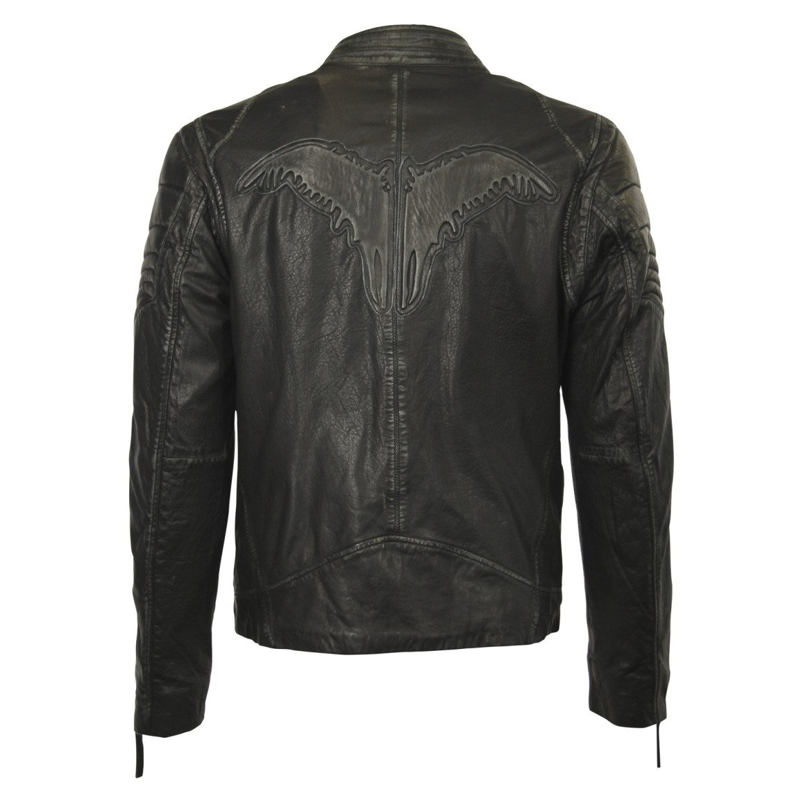 Geaca din Piele Naturala Barbati Gipsy Neagra Swooping Evil – IMBRACAMINTE Geaca din Piele Naturala Barbati Gipsy Neagra Swooping Evil – IMBRACAMINTE