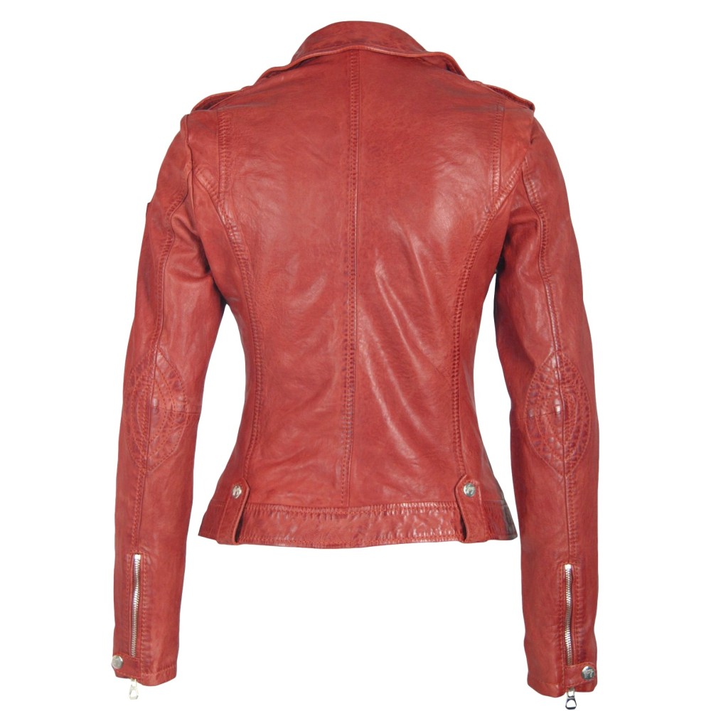 Geaca de Piele Dama Gipsy Rosie Famos LAOSV geci de piele - readytowear.ro