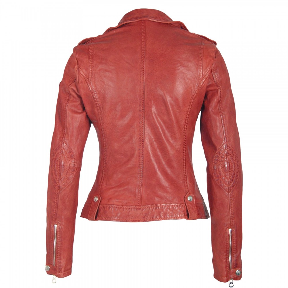 Geaca de Piele Dama Gipsy Rosie Famos LAOSV geci de piele - readytowear.ro
