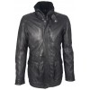 Geaca Lunga de Piele Naturala Barbati Gipsy Neagra Ferry LAANV W Geaca Lunga de Piele Naturala Barbati Gipsy Neagra Ferry LAANV W - readytowear.ro