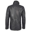 Geaca Lunga de Piele Naturala Barbati Gipsy Neagra Ferry LAANV W Geaca Lunga de Piele Naturala Barbati Gipsy Neagra Ferry LAANV W - readytowear.ro