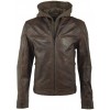Geaca de Piele Naturala Barbati Gipsy Maro Fido LACRUV – IMBRACAMINTE
