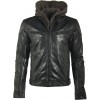 Geaca de Piele Naturala Barbati Gipsy Neagra Fido LACRUV Geaca de Piele Naturala Barbati Gipsy Neagra Fido LACRUV - readytowear.ro