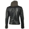 Geaca de Piele Naturala Barbati Gipsy Neagra Fido LACRUV Geaca de Piele Naturala Barbati Gipsy Neagra Fido LACRUV - readytowear.ro