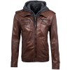 Geaca de Piele Naturala Barbati Gipsy Maro Five NSLV Geaca de Piele Naturala Barbati Gipsy Maro Five NSLV - readytowear.ro