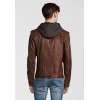 Geaca de Piele Naturala Barbati Gipsy Maro Five NSLV Geaca de Piele Naturala Barbati Gipsy Maro Five NSLV - readytowear.ro