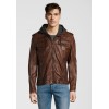 Geaca de Piele Naturala Barbati Gipsy Maro Five NSLV Geaca de Piele Naturala Barbati Gipsy Maro Five NSLV - readytowear.ro