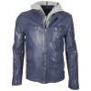 Geaca de Piele Naturala Barbati Gipsy Bleumarin Fog 2 NSLVW Geaca de Piele Naturala Barbati Gipsy Bleumarin Fog 2 NSLVW - readytowear