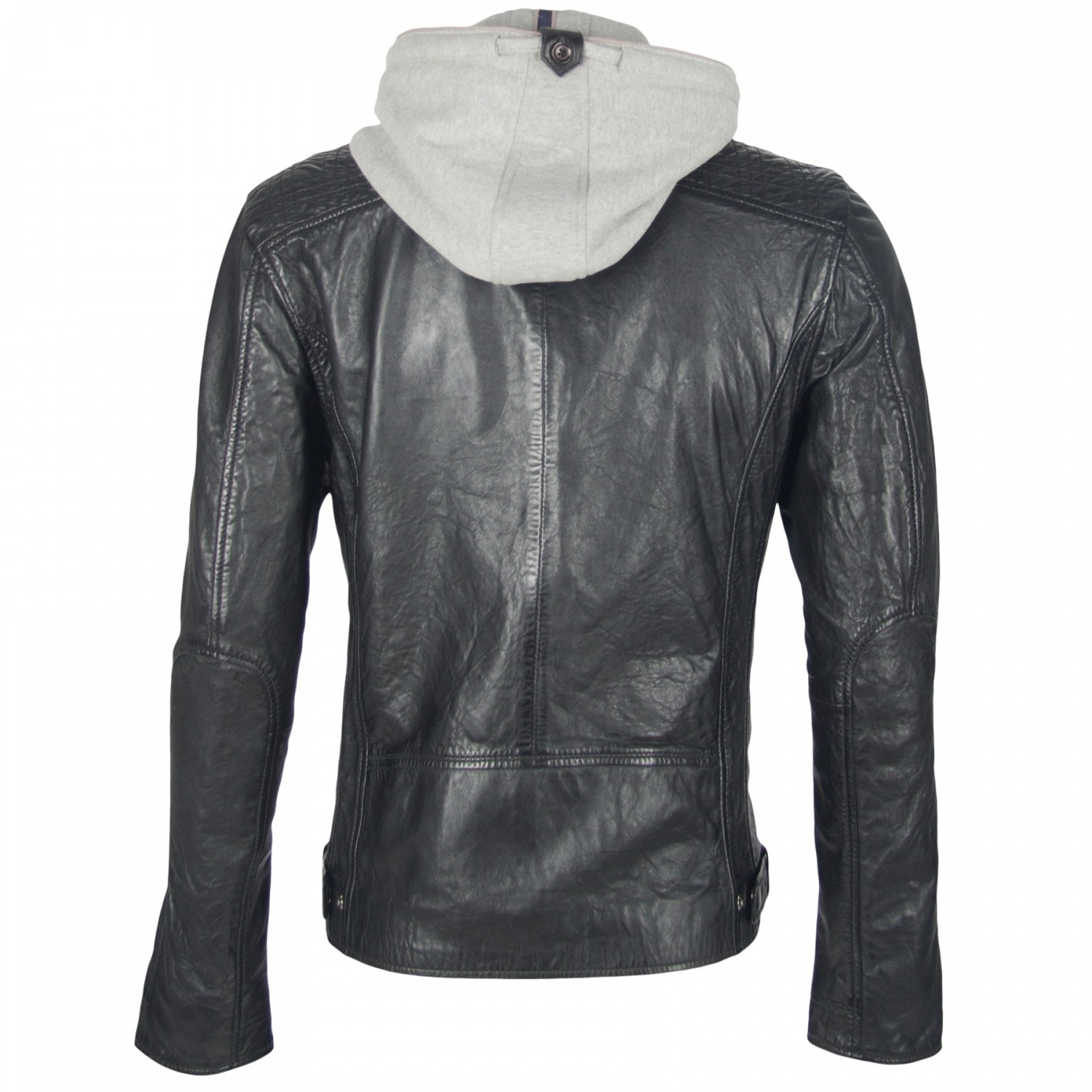 Geaca de Piele Naturala Barbati Gipsy Neagra Fog 2 NSLVW – IMBRACAMINTE