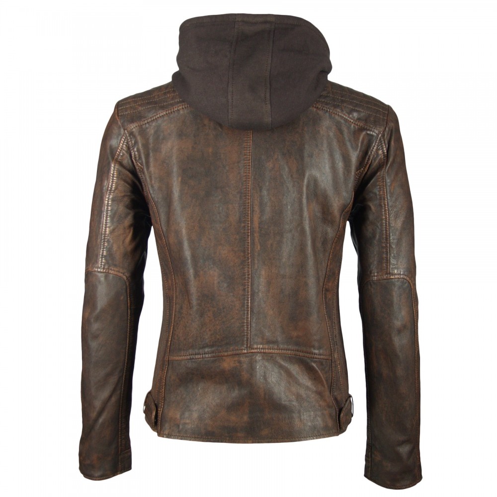 Geaca de Piele Naturala Barbati Gipsy Maro Fog LANTV Geaca de Piele Naturala Barbati Gipsy Maro Fog LANTV - readytowear.ro