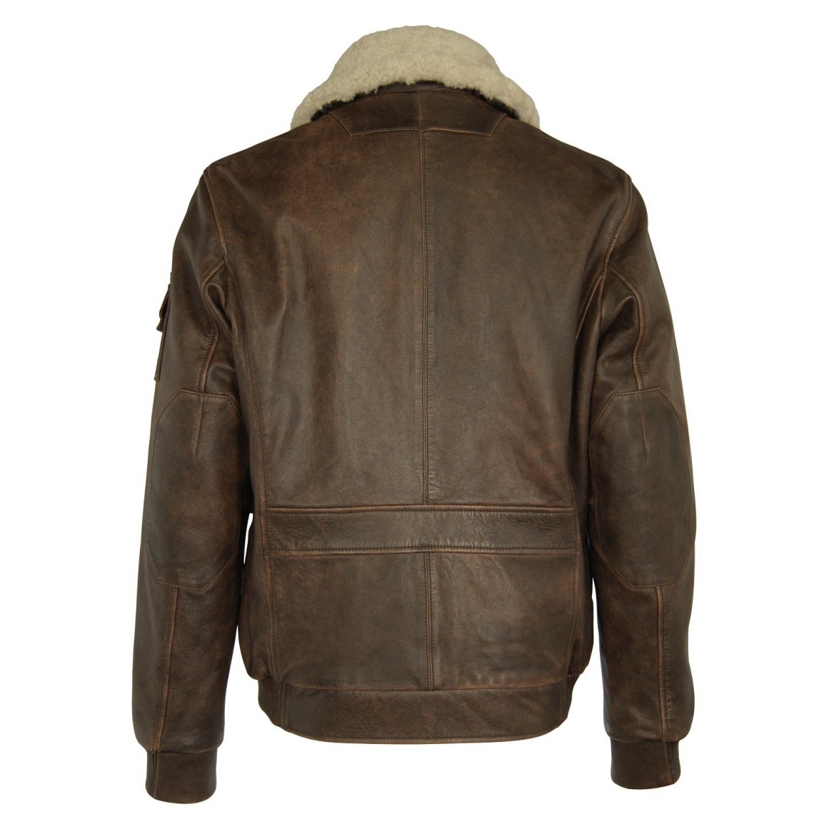 Geaca de Piele Naturala Barbati Gipsy Maro Inchis Force LWAWV W – IMBRACAMINTE