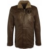 Geaca de Piele Naturala Barbati Gipsy Maro Inchis Foster NSLONTV W – Black Friday