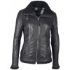 Geaca de Piele Naturala Dama Gipsy Neagra Freeze NSLONTV W - readytowear