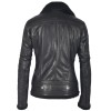 Geaca de Piele Naturala Dama Gipsy Neagra Freeze NSLONTV W Geaca de Piele Naturala Dama Gipsy Neagra Freeze NSLONTV W - readytowear.ro