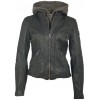 Geaca de Piele Naturala Dama Gipsy Neagra Frisby LEGV Geaca de Piele Naturala Dama Gipsy Neagra Frisby LEGV - readytowear.ro