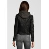 Geaca de Piele Naturala Dama Gipsy Neagra Frisby LEGV Geaca de Piele Naturala Dama Gipsy Neagra Frisby LEGV - readytowear.ro