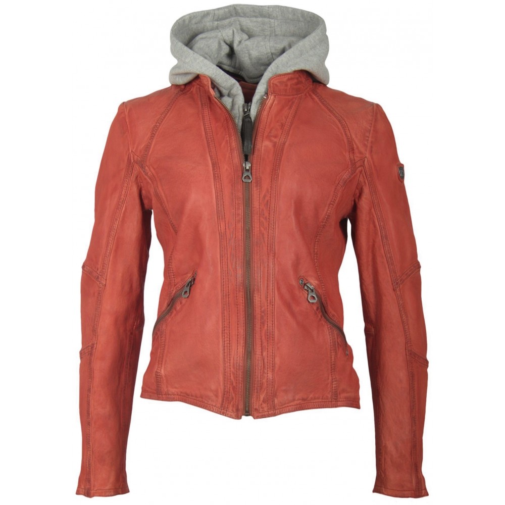 Damska kurtka skórzana Gipsy Rosie Frisby LEGV - readytowear