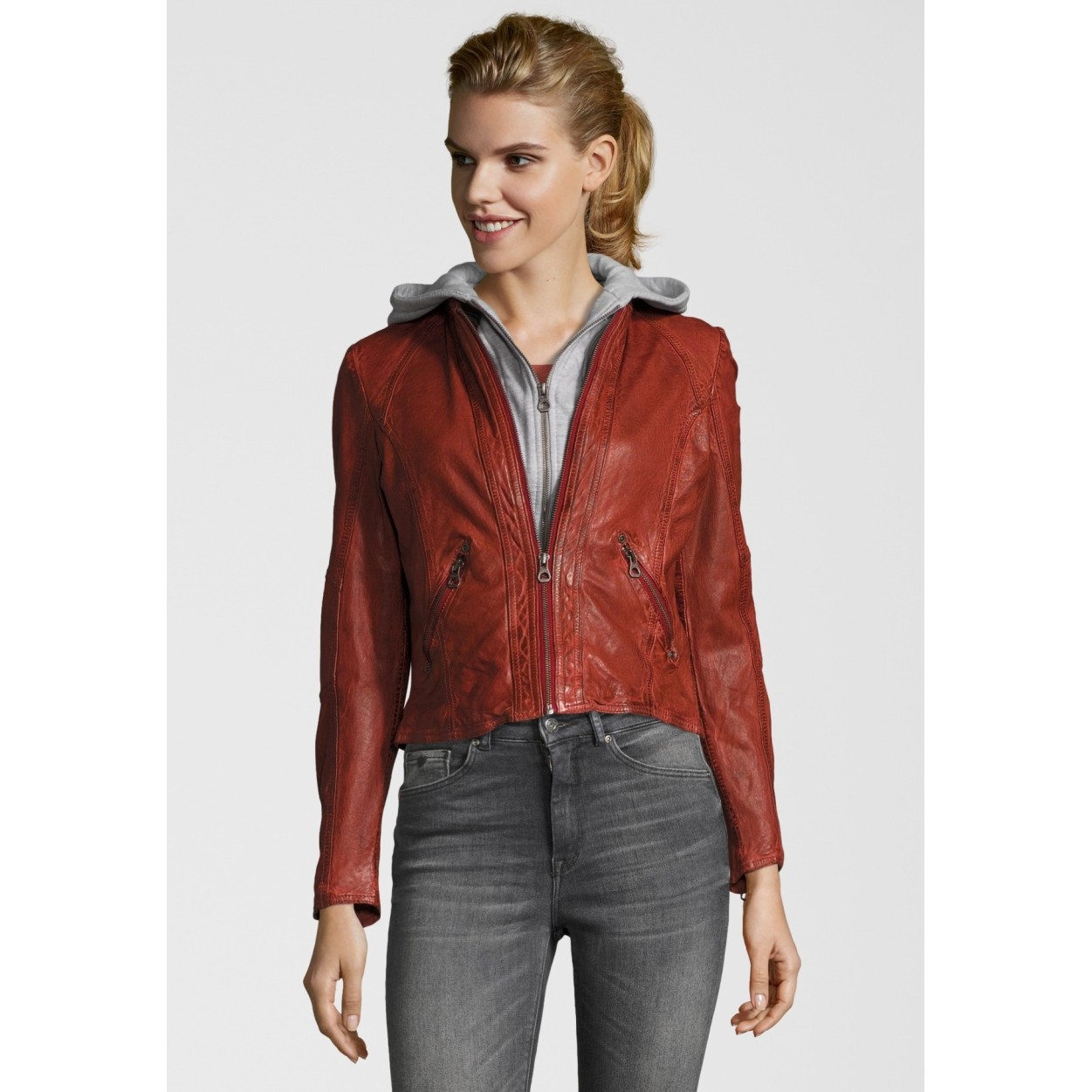 Geaca de Piele Naturala Dama Gipsy Rosie Frisby LEGV – IMBRACAMINTE