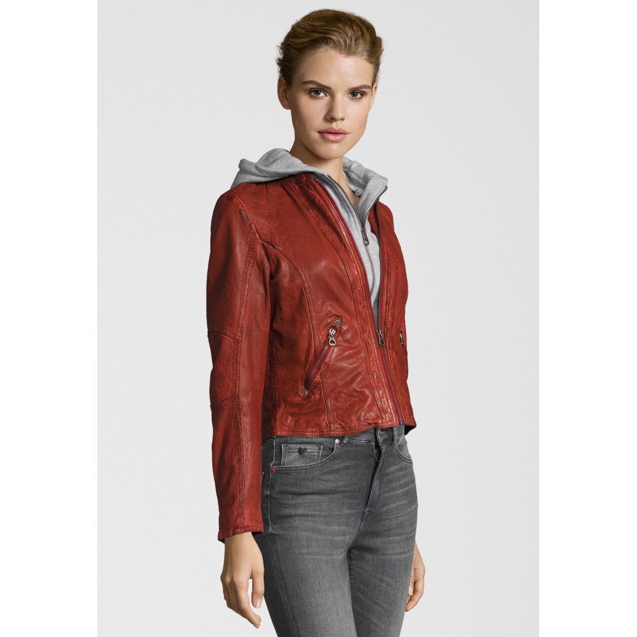 Geaca de Piele Naturala Dama Gipsy Rosie Frisby LEGV – IMBRACAMINTE