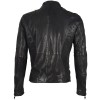 Geaca de Piele Naturala Barbati Gipsy Neagra G2BAram SF LATARV - readytowear.ro