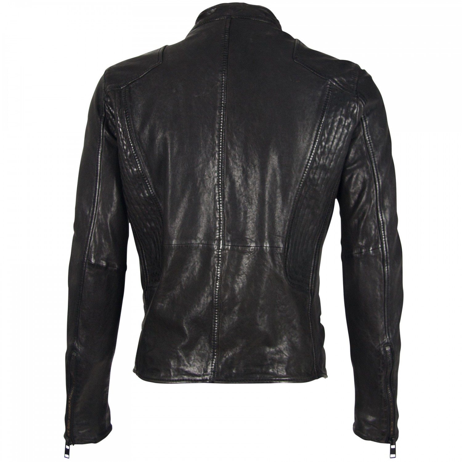 Geaca de Piele Naturala Barbati Gipsy Neagra G2BAram SF LATARV – Black Friday