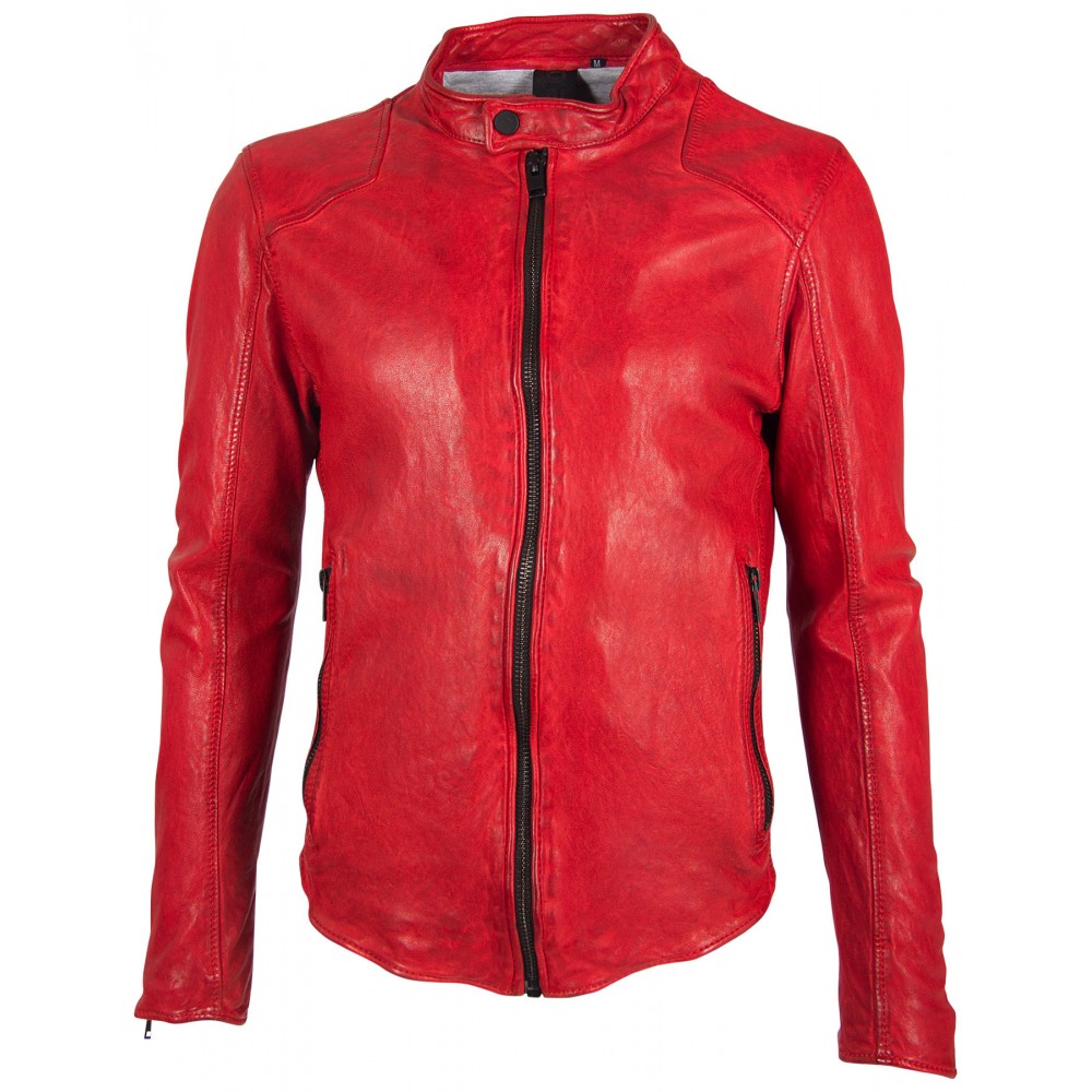 Geaca de Piele Naturala Barbati Gipsy Rosie G2BAram SF LATARV Geaca de Piele Naturala Barbati Gipsy Rosie G2BAram SF LATARV - readytowear.ro