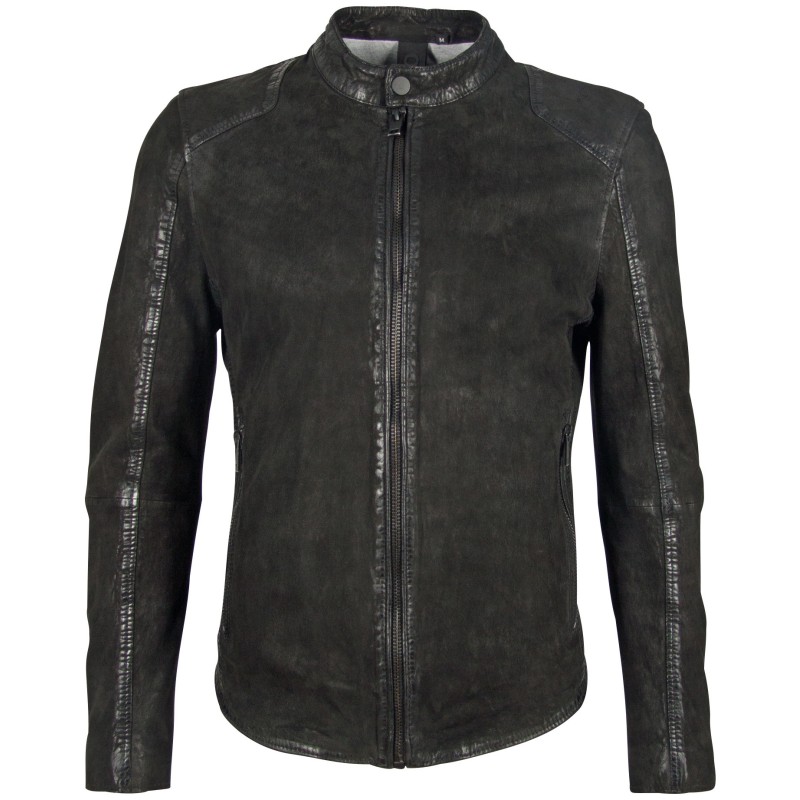 Geaca de Piele Naturala Barbati Gipsy Neagra G2BAram SF LCOUNTV – IMBRACAMINTE Geaca de Piele Naturala Barbati Gipsy Neagra G2BAram SF LCOUNTV – IMBRACAMINTE