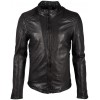 Geaca de Piele Barbati Gipsy Neagra G2BArim SF LATARV - readytowear.ro