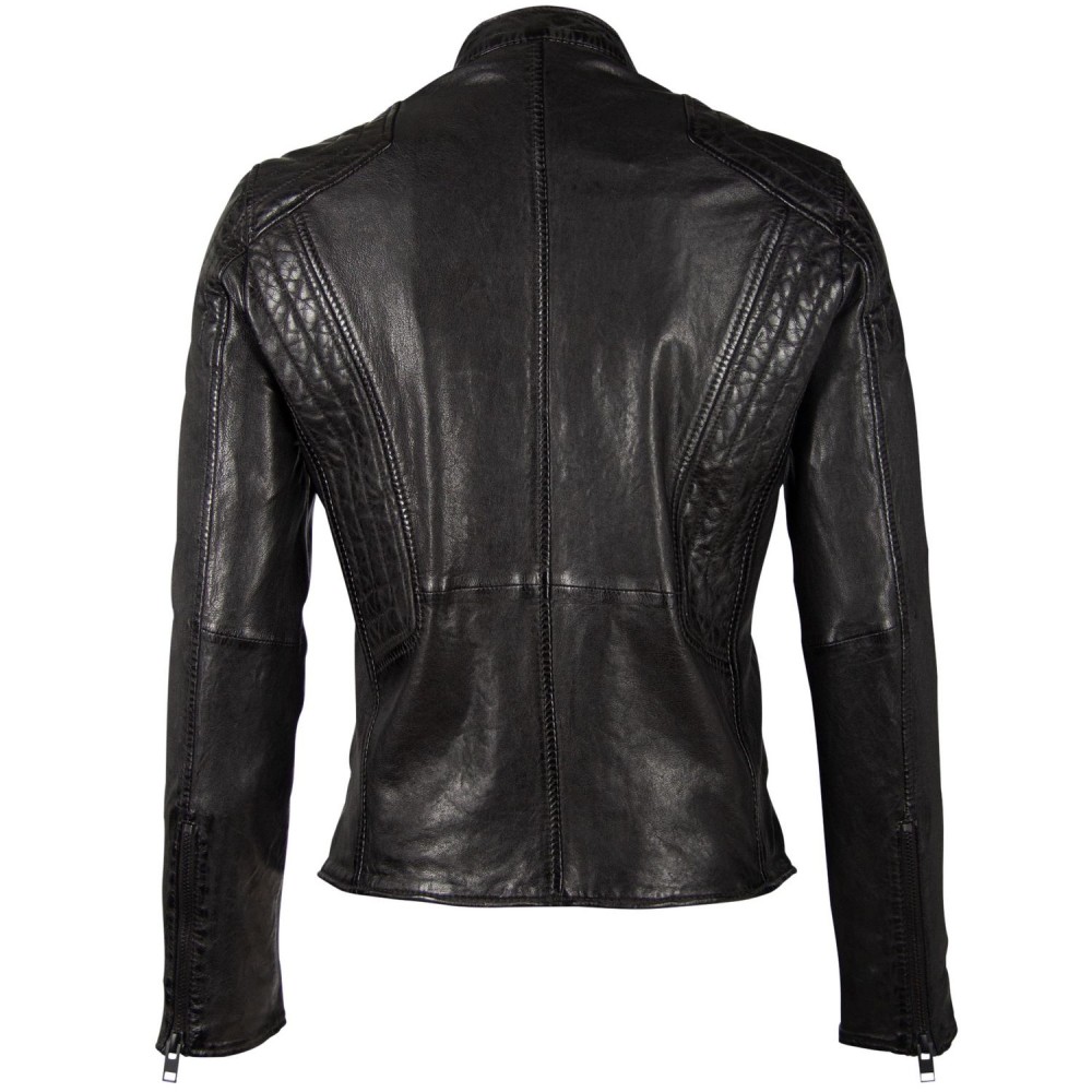 Geaca de Piele Barbati Gipsy Neagra G2BArim SF LATARV Geaca de Piele Barbati Gipsy Neagra G2BArim SF LATARV - readytowear.ro