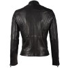 Geaca de Piele Barbati Gipsy Neagra G2BArim SF LATARV - readytowear.ro