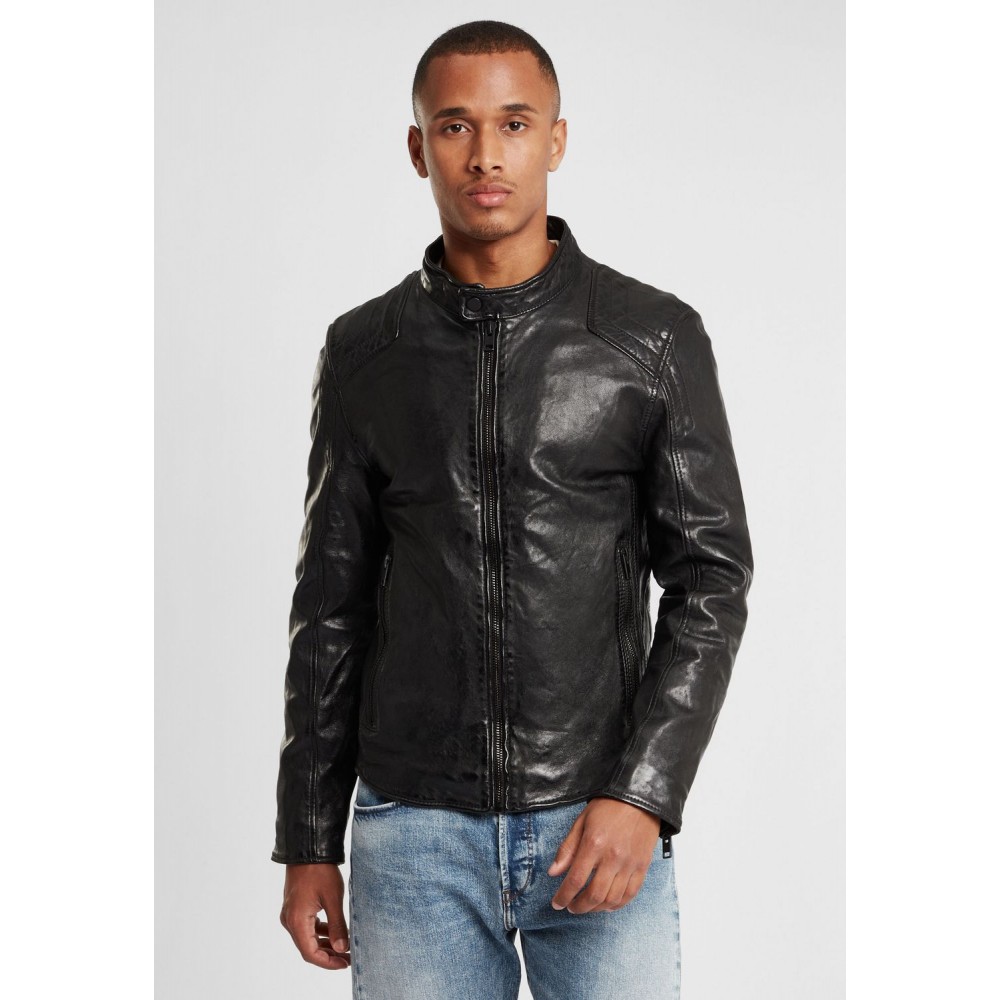 Geaca de Piele Barbati Gipsy Neagra G2BArim SF LATARV Geaca de Piele Barbati Gipsy Neagra G2BArim SF LATARV - readytowear.ro