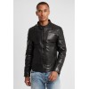 Geaca de Piele Barbati Gipsy Neagra G2BArim SF LATARV - readytowear.ro